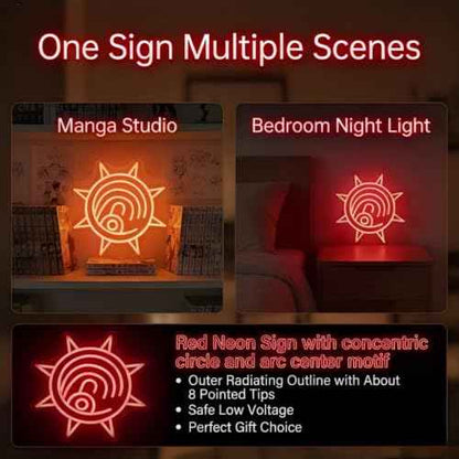 Wasteland Cleaner Symbol Neon Sign (J-RED)