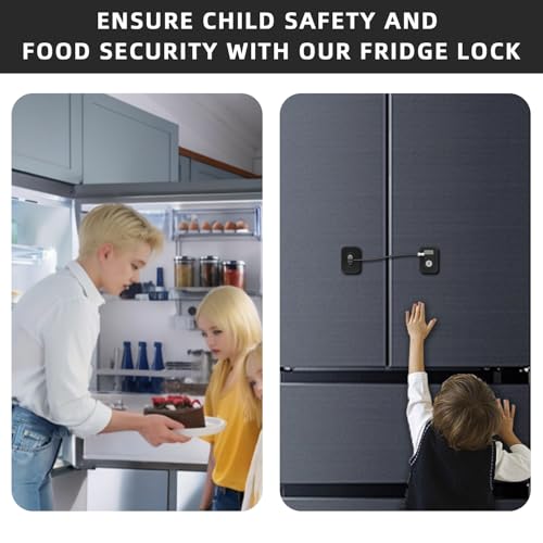 Refrigerator Lock 2 Packs