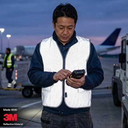 Fully Reflective Adults Vest