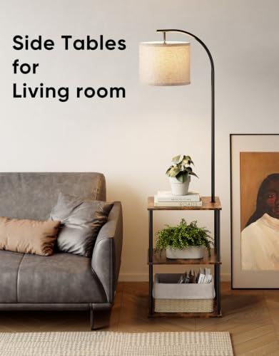 Floor Lamp with Table 2 Pack