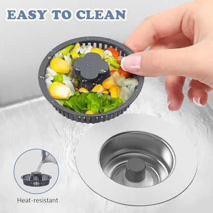 2 Pack Sink Drain Strainer
