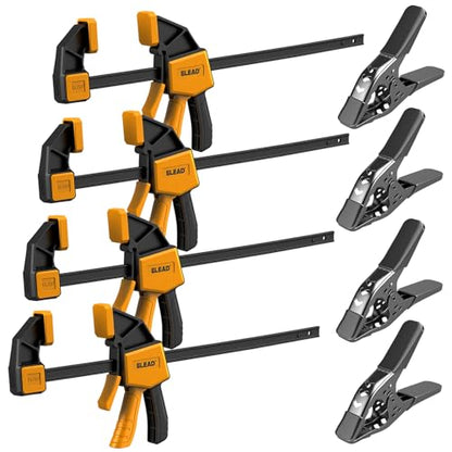 6" Mini Bar Clamps for Woodworking