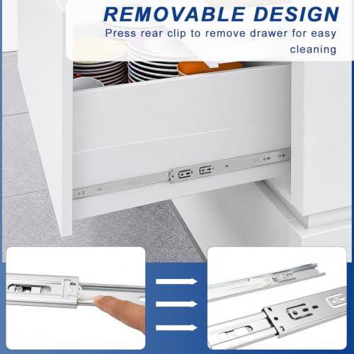 XX inch Soft Close Drawer Slides 6 Pairs