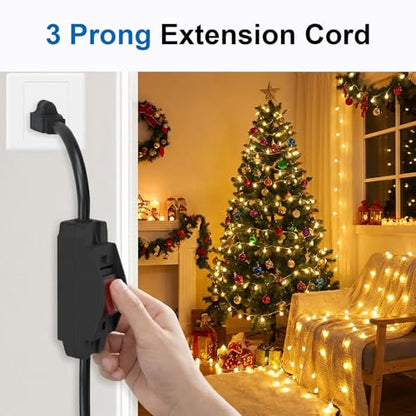 IP66 Waterproof Extension Cord with ON