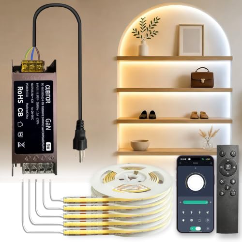 24V CCT COB LED Strip Lights Kit