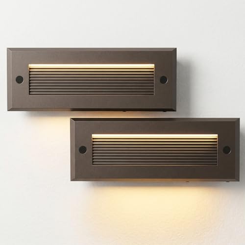 Low Voltage Landscape Step Lights 9124