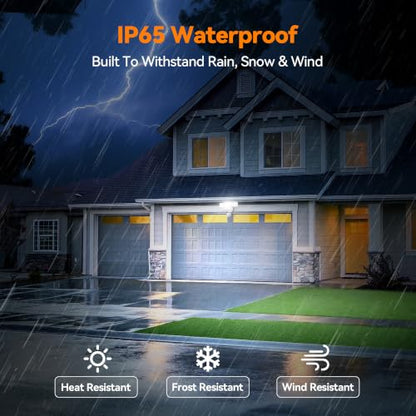 85W 10000LM Motion Sensor Outdoor Lights
