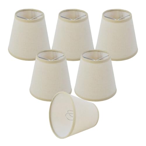 Mini Lamp Shade Chandelier Shades Set of 6
