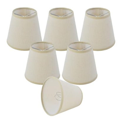 Mini Lamp Shade Chandelier Shades Set of 6