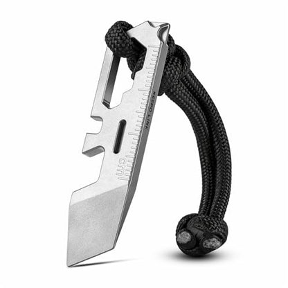 Titanium EDC Pry Bar with Bottle Opener