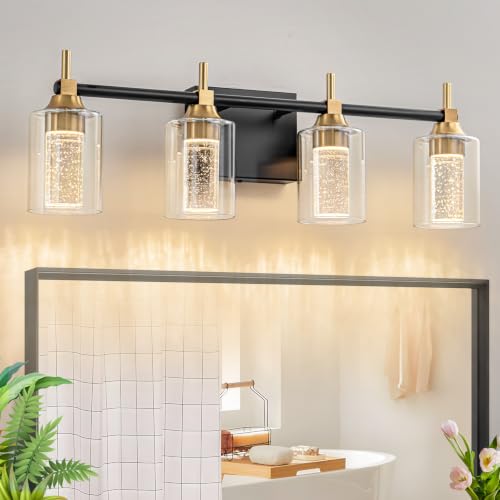 Modern Bathroom Vanity Light with 3 Color Modes