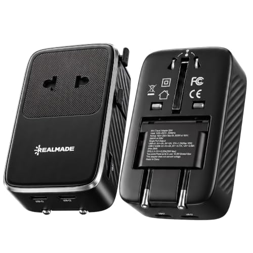 Universal Travel Adapter PD 25W Fast Charger