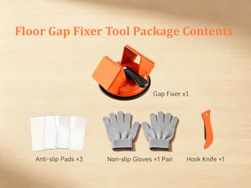 Floor Gap Fixer Tool for Wood Laminate LVP