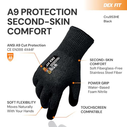 ANSI A9 Cut Resistant Work Gloves