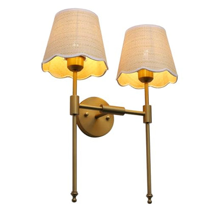 Double Head Wall Sconces