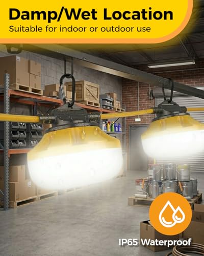 Led Construction Sting Lights 65W 50FT & 130W 100FT