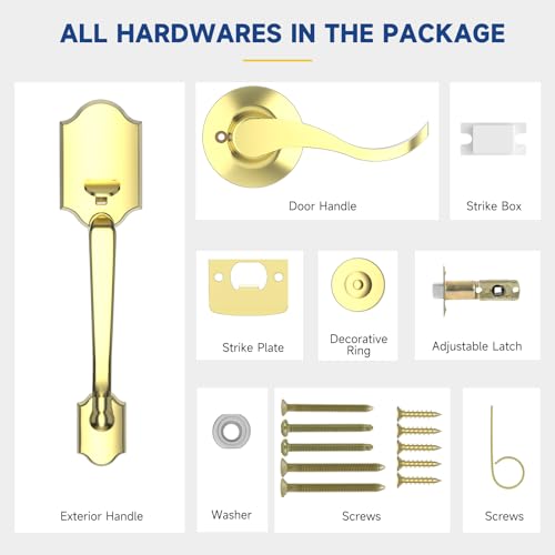 Front Door Handle