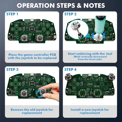 Joystick Soldering Iron Tip Kit