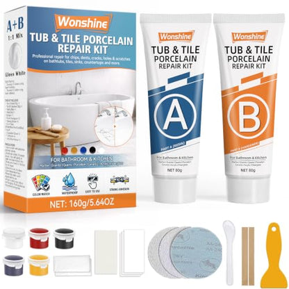 Porcelain Repair Kit 160g