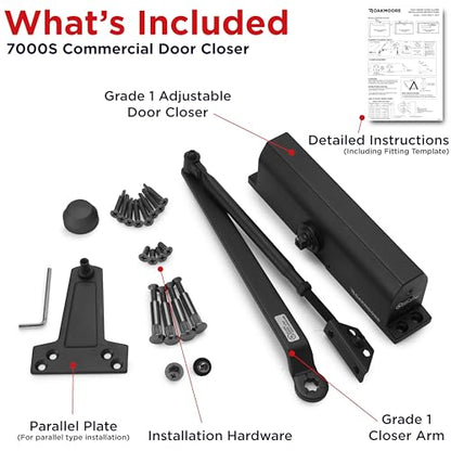 Heavy Duty Commercial Door Closer