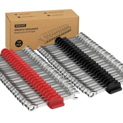 120 pcs Modular Wrench Organizers for Tool Box Drawer