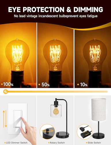 Incandescent Light Bulbs 40 Watt 2700K A19 E26