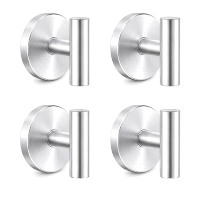 2026 Upgraded Suction Cup Hooks 4 Pack