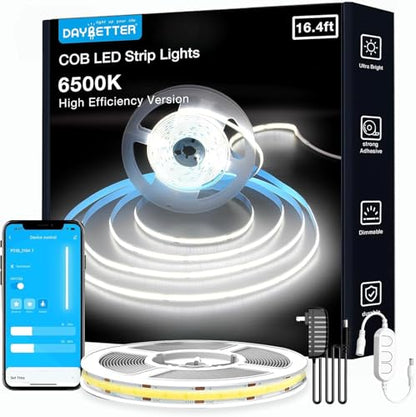 Smart COB LED Strip Lights