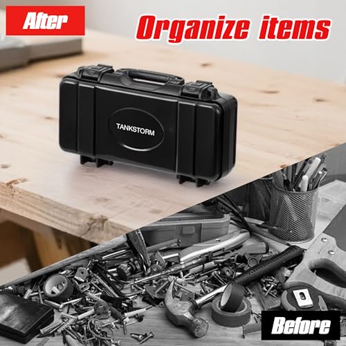 11" Metal Tool Box