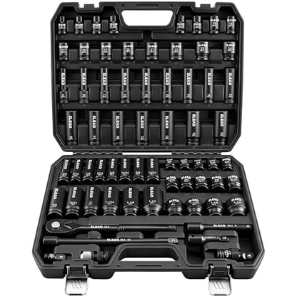 Drive Impact Socket Set