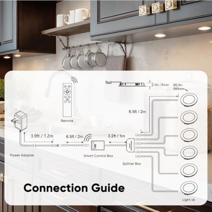 LED Smart Under Cabinet Lighting