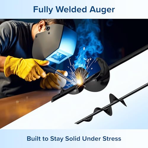Ground Anchors Screw in Kit with Ratchet Straps