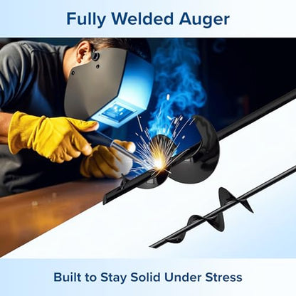 Ground Anchors Screw in Kit with Ratchet Straps
