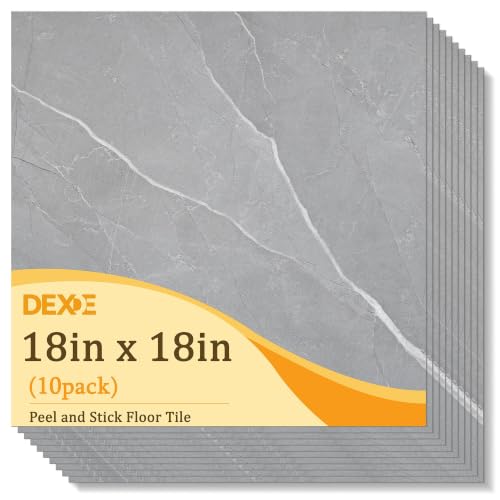 Peel and Stick Floor Tile 18x18 Vinyl Flooring Waterproof