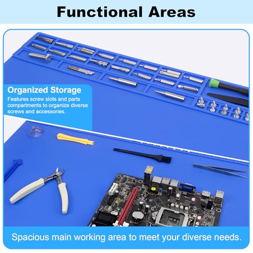 Premium Large Soldering Mat 32.3''x16.6''