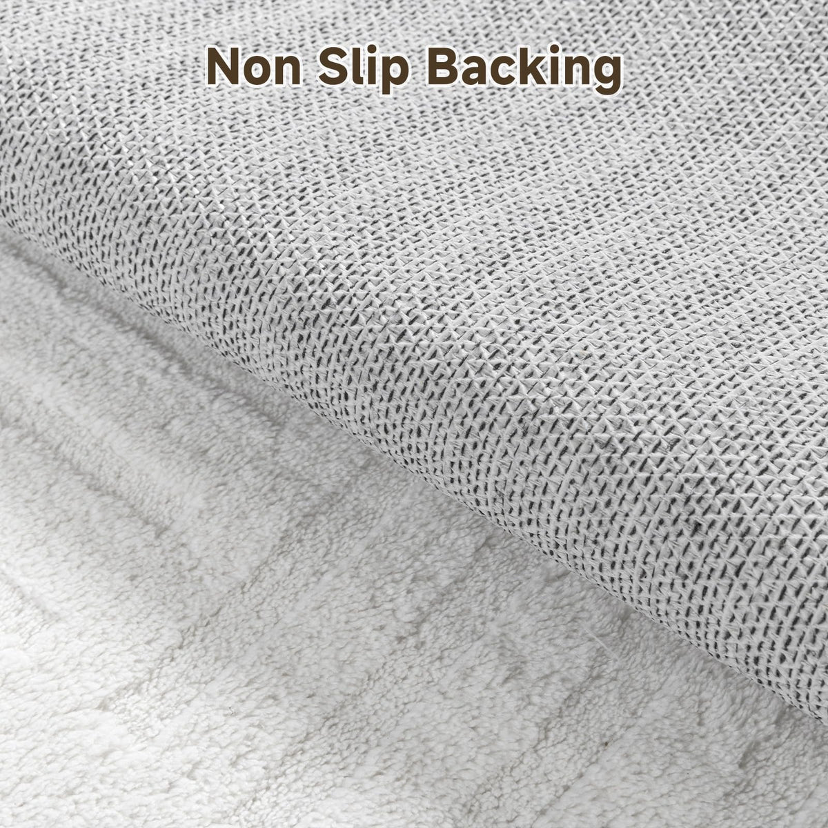 6ft Area Rugs for Living Room (6' (Round) / White)