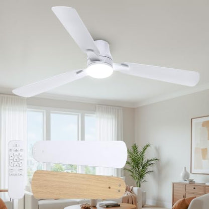 Ceiling Fans with Lights and Remote