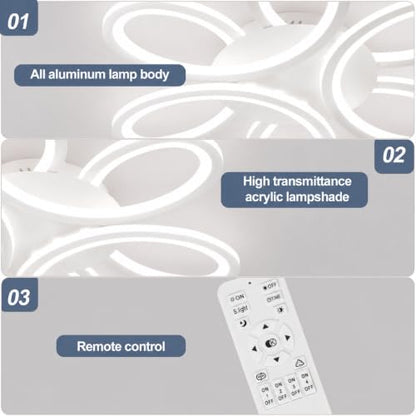 Modern LED Ceiling Light