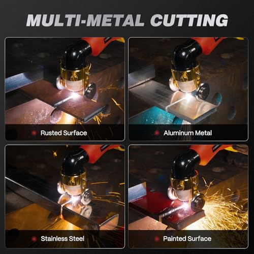 65A Plasma Cutter Machine (CUT65 Pilot Arc / Red)
