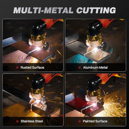 65A Plasma Cutter Machine (CUT65 Pilot Arc / Red)