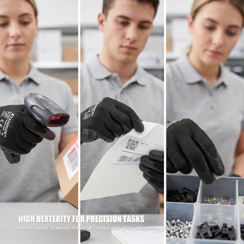 PU Coated Work Gloves for Men & Women