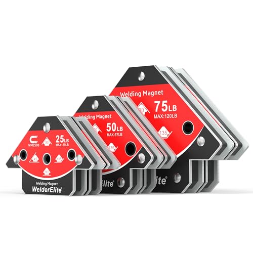 Welding Magnets Arrow Holder Set