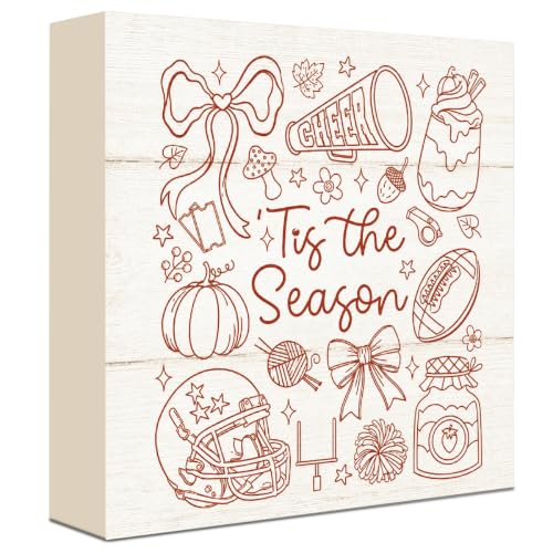 Fall Decorations for Home Wood Sign Fall Decor Shelf Decor