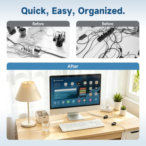 Adjustable Cable Management Clips