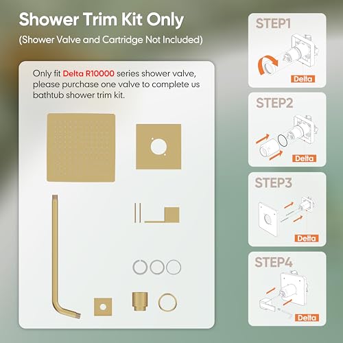 Shower Trim Kit