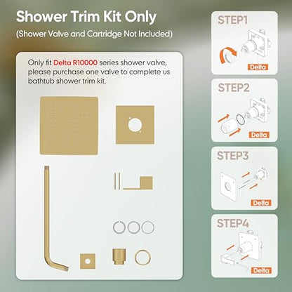 Shower Trim Kit