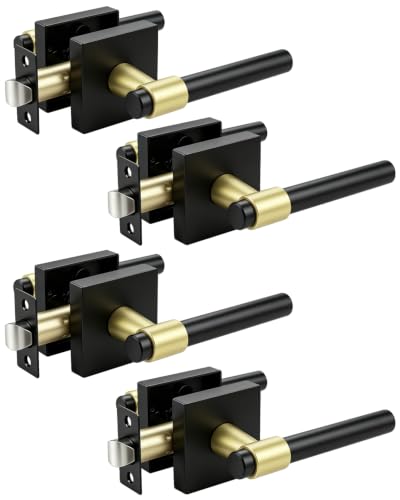 Interior Door Handle Sleek Ring Design