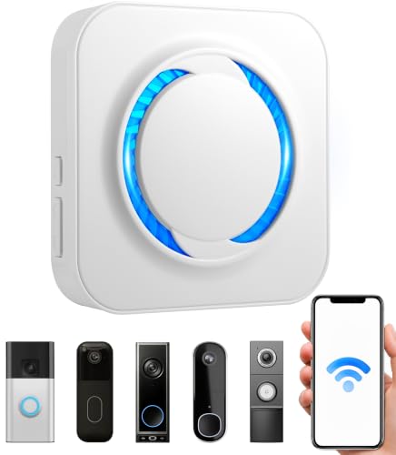 WiFi Doorbell Chime for Alexa