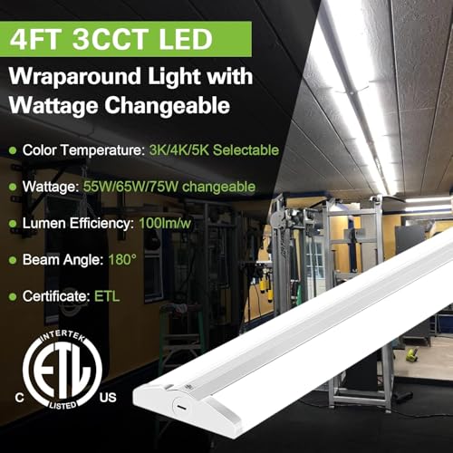 4FT LED Wraparound Light