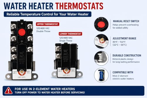 4500W 240V Water Heater Tune